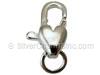 Small Heart Lobster Clasp