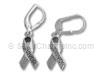 "Survivor" Awareness Ribbon Earrings