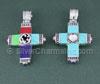Cross Pendant with two Sides
