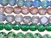8mm Czech Round Faceted