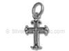 Sterling Silver Pointy Cross Charm