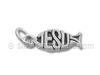 Sterling Silver Jesus Fish Charm