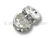 8mm Rhinestone Rondell Bead 144pcs