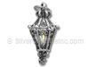 Crystal Lamp Stone Charm