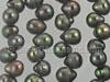 6mm Olive-Gray Freshwater Pearls