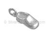 Sterling Silver Clog Shoe Charm