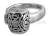 Silver Prayer Box Ring
