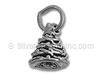Sterling Silver 3D Christmas Tree Charm