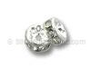 4.5mm Rhinestone Rondell Bead 10pcs