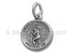 Silver Small St. Christopher Charm