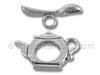 Large Tea Pot & Spoon Toggle