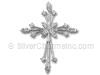 CZ Cross Pendant