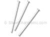 Silver .22 Gauge .025 x 1.5" Head Pin