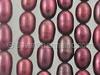Raspberry Oval Freshwater Pearl