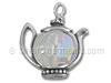Pink Crystal Tea Pot Charm