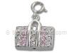 3D Cubic Zirconia Purse