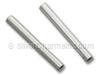 Plain Silver Tube Finding