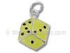 Enamel Colored Dice Charm