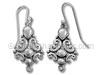 Silver Chandelier Finding Earrings