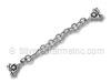 Silver 3 Strand Clasp