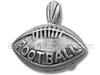 Silver Football Charm