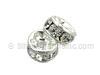 5mm Rhinestone Rondell Bead 144pcs