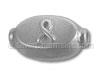 Oval 2 Sided Awareness Ribbon