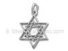 Sterling Silver Jewish Star of David Charm