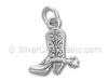Cowboy Boots with Spurs Charm