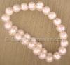 Strand 8mm Freshwater Pearl Stretch Bracelet