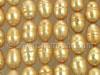 Yellow Oval Freshwater Pearls