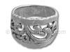 Filigree Sterling Silver Ring
