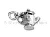 Sterling Silver Openable Teapot Charm