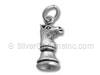 Sterling Silver Horse Chess Piece Charm