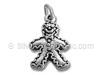 Large Gingerbread Man Charm