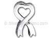 Awareness Ribbon Silver Slider