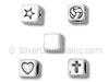 5.5mm Assorted Letter Beads