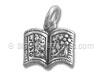 Open Book Charm