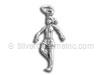 Sterling Silver Female Athlete Charm