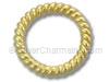 8mm Vermeil Bead