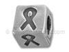 4.5mm Awareness Ribbon Letter Bead