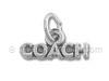 Sterling Silver Coach Charm