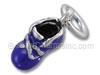 Enamel Baby Shoes Charm