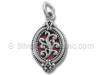 Oval Enamel Charm