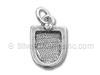 Sterling Silver Lucky Horseshoe Picture Frame Charm