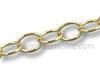 Gold Filled Oval Link 4 x 3mm