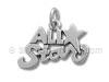 Sterling Silver All Star Charm
