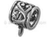 Silver Filigree Cutout Finding Ring