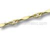 Gold Filled Chain 8mm x 1.5mm x 0.5mm