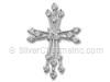 CZ Cross Pendant